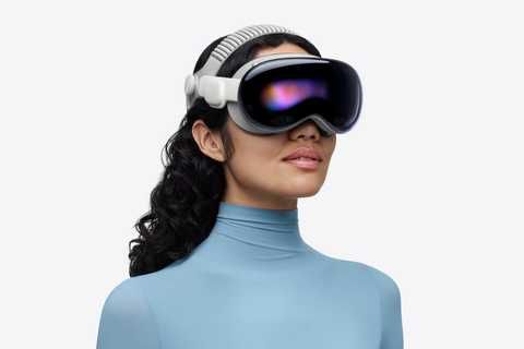 The upgraded Apple Vision Pro features the powerful M5 chip, the comfortable Dual Knit Band, innovative features with visionOS 26, and all-new spatial apps and Apple Immersive content.